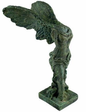 Statuette grecque Victoire de Samothrace