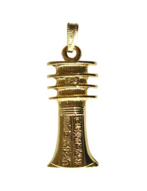 Pendentif pilier Djed, symbole d'Osiris