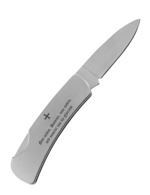 Couteau templier « Non nobis »
