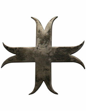 Croix templière en fer forgé (petit modèle)