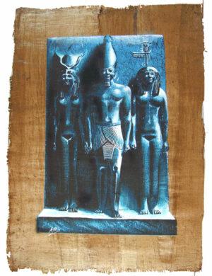 Papyrus Triade de Mykerinos