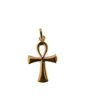 Pendentif Ankh (clé de vie égyptienne) en or