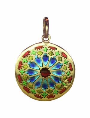 Médaille vitrail Chartres