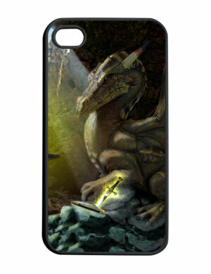 Coque iPhone 4 ''L'Antre du dragon''