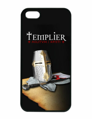 Coque iPhone 5 Templier + Militum Xpisti +