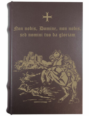 Coffret-livre Chevalier templier « Non Nobis... »