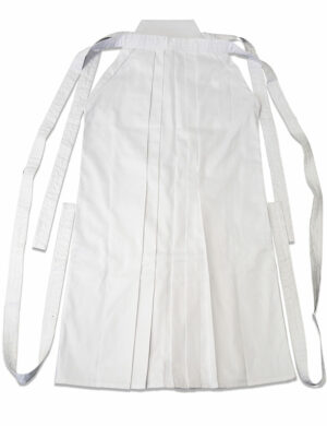 Hakama blanc (pantalon d'entraînement)