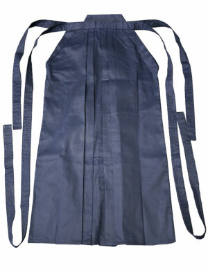 Hakama bleu (pantalon d'entraînement)