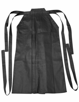 Hakama noir (pantalon d'entraînement)