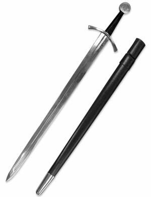 Épée médiévale forgée ''Orbis''