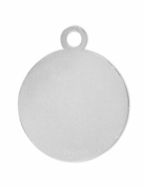 Médaille pour sautoir sceau templier (argentée)