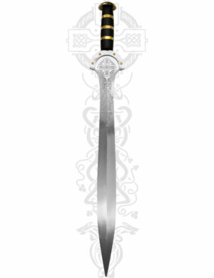 Épée celte de collection « Caladbolg », acier inox