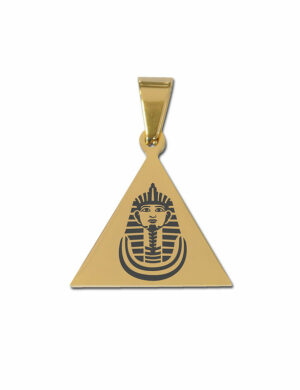 Pendentif Triangle doré avec Psouménès
