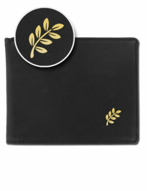 Portefeuille « Acacia » (Doré)