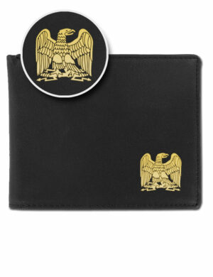 Portefeuille Aigle Napoléon (Doré)
