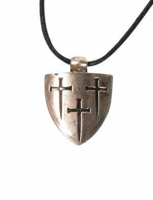 Pendentif Blason aux 3 épées