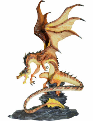 Statuette dragon Berseker