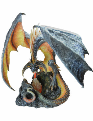 Statuette dragon Night