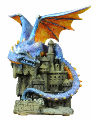Statuette dragon Eubl