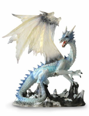 Statuette de collection dragon « Rintew »
