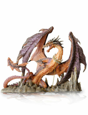 Statuette de collection dragon ''Terra''