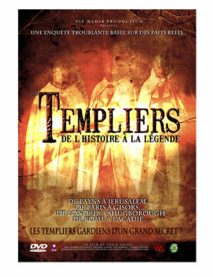 DVD « Templiers, de l'histoire à la légende »