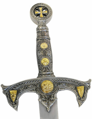 Épée templière d'apparat « Chevaliers du Christ »