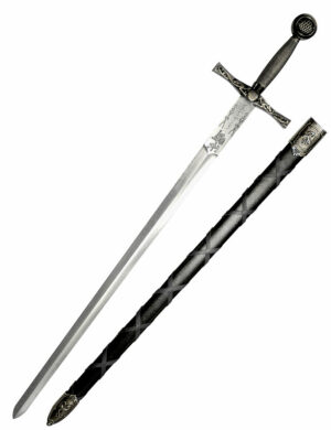 Épée de collection Excalibur (fourreau noir)