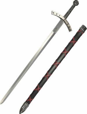 Épée médiévale Septième croisade