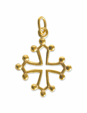 Pendentif Croix occitane