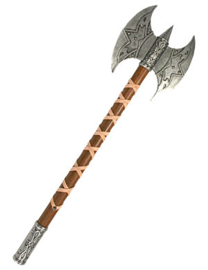 Hache viking double francisque