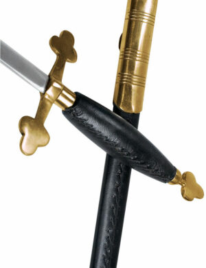 Épée maçonnique fine « Pierre brute »