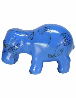 Hippopotame bleu