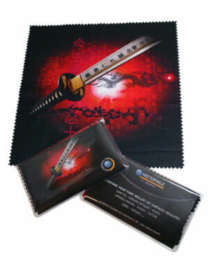 Microfibre « Katana Bushido »