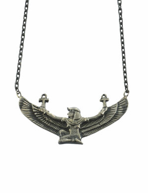 Pendentif Isis ailée (argent)