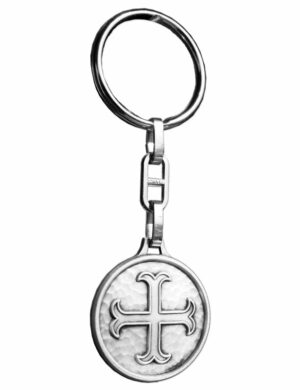 Porte-clés Croix cathare