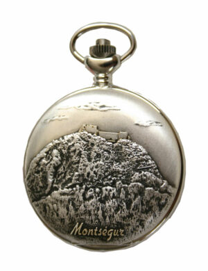 Montre à gousset Chateau Montségur