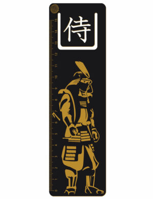 Marque-page samouraï