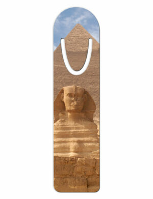 Marque-page Gizeh (Sphinx et Grande pyramide)