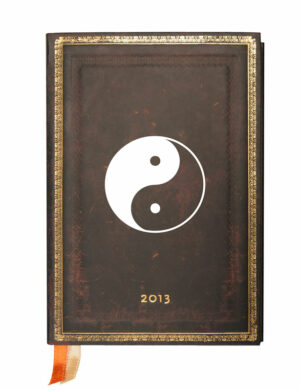 Agenda 2013 Yin yang, 9 x 14 cm