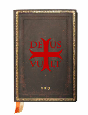 Agenda 2013 Deus Vult, 23 x 17,5 cm