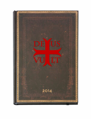 Agenda 2014 Deus vult (23 x 17,5 cm)