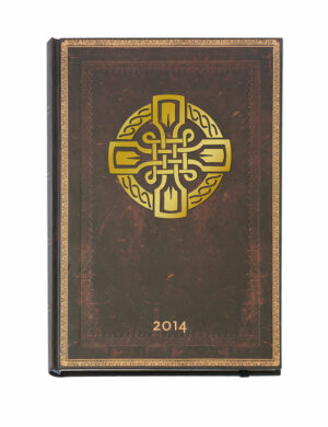 Agenda 2014 Croix celte (23 x 17,5 cm)