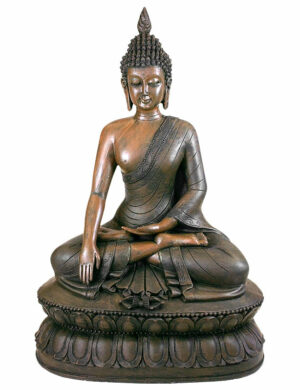Bouddha Thaï assis