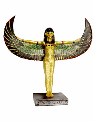 Statuette de la déesse égyptienne Isis ailée