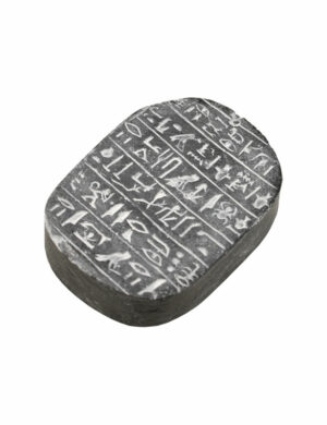 Tablette hiéroglyphique (couleur pierre)