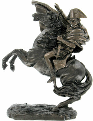 Statuette de Napoléon à cheval