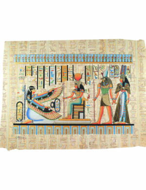 Papyrus Nefertari, Isis et Maât (grand modèle)
