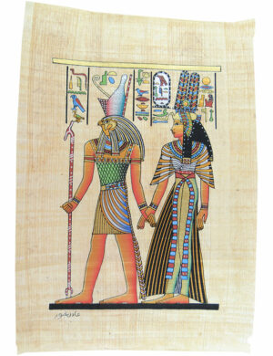 Papyrus Horus et Nefertari