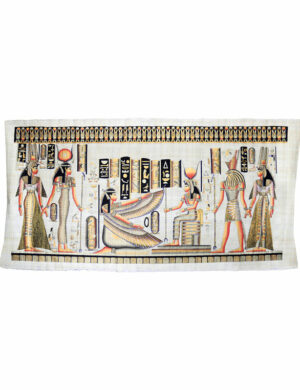 Papyrus Nefertari, Isis et Maât